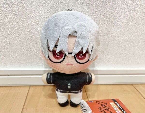 超人的シェアハウスストーリー カリスマ みにコレ!ぬいぐるみマスコット 草薙理解