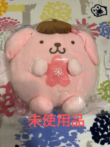 ポムポムプリン サクラデザイン ショルダーカバン