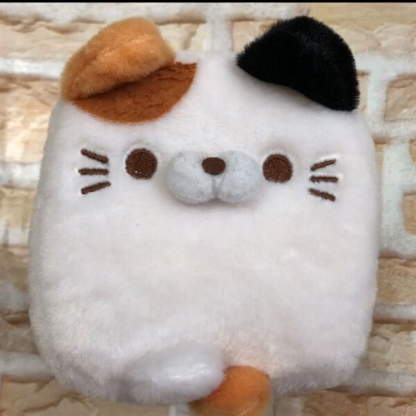 しかくいにゃんこ ぬいぐるみ 猫 ネコ cat かわいい クレーンゲーム マスコット