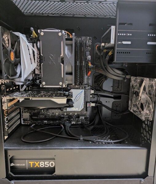 ゲーミングPC / i7 6700k gtx1050
