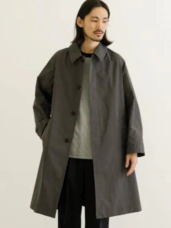【未使用品】URBAN RESEARCH★小松マテーレ バルカラーコート★Lサイズ