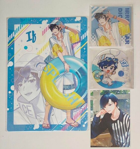 いれいす if アニメイトオンリーショップ記念商品 下敷き アクリルコースター