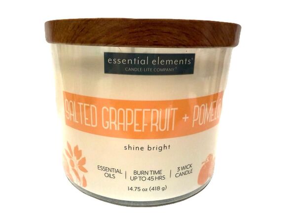 新品 Essential Elements アロマキャンドル 14.75oz
