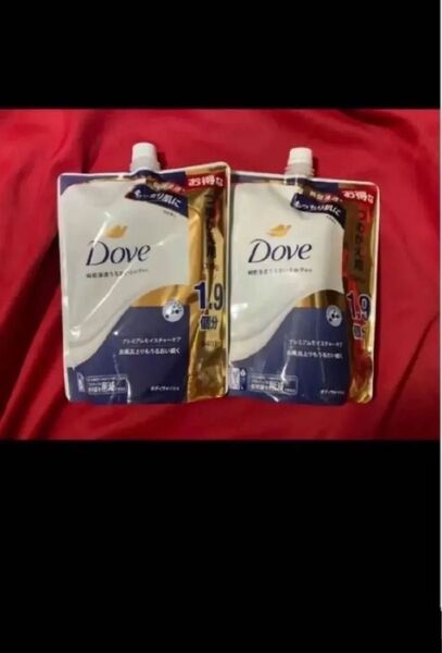 プレミアムモイスチャーケア Dove(ダヴ)ダブ ボディソープ ボディウォッシュ 640g×2