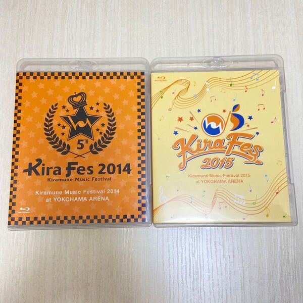 Kiramune Music Festival 2014 2015 ブルーレイ