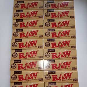 RAW クラシック シングル 50枚入×20P 長さ約70mm 幅約36mm