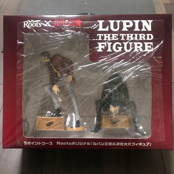 LUPIN THE THIRD FIGURE 5ポイントコース Rootsオリジナル「ルパン三世&次元大介フィギュア」非売品
