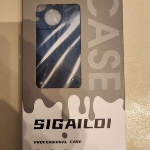 【新品未開封】iPhone14 Plus用シリコンケース 米軍MIL規格SGS認証ワイヤレス充電対応 ブルー