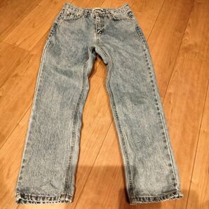 霜降り デザイン 美スタイル ジーパン デニム パンツ M
