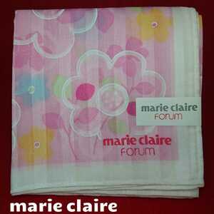 【未使用新品】　marie claire　マリクレール　ハンカチ　1　8395