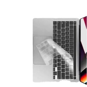 【US英語配列】 MacBook キーボードカバー