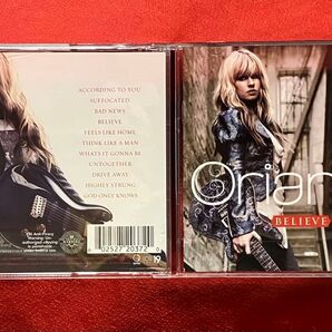 【輸入盤】 Believe/オリアンティ