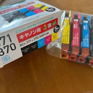 Canonインクカートリッジ/プリンター#BCI-371#BCl-370