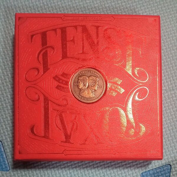 東方神起☆10th Anniversary CD 韓国版