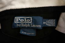 32S ラルフローレンRalph Laurenエルボーパッチ付きラガーシャツ【S】_画像3