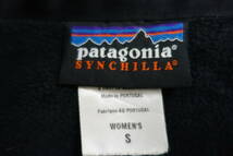 PK 32S パタゴニアpatagoniaシンチラフルジップフリースジャケット【WOMENS　S】_画像3