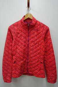 PK 32S ノースフェイスTHE NORTH FACEフルジップ中綿ジャケットPRIMALOFT【WOMENS　XS】