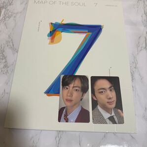 MAP OF THE SOUL 7 VERSION 04 BTS 防弾少年団 バンタン ジン ソクジン トレカ ランダムトレカ