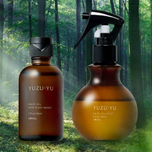 ゆず油 ヘアオイル ミスト ヘアケア uemura