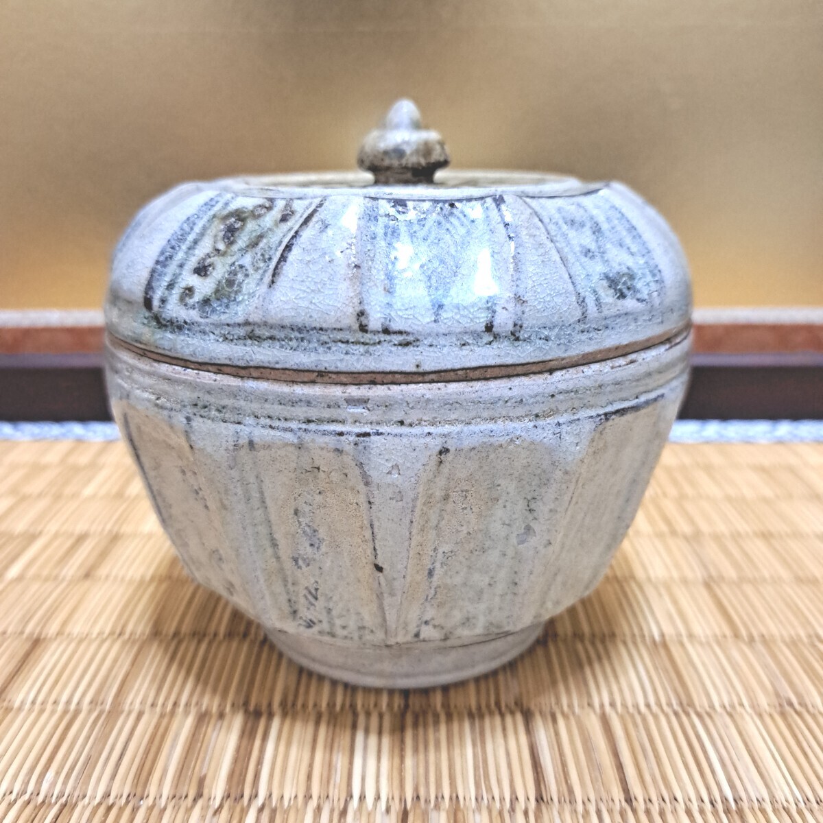 Yahoo!オークション -「茶道具 香合 宋胡録」の落札相場・落札価格 Yahoo!オークション -「茶道具 香合 宋胡録」の落札相場・落札価格