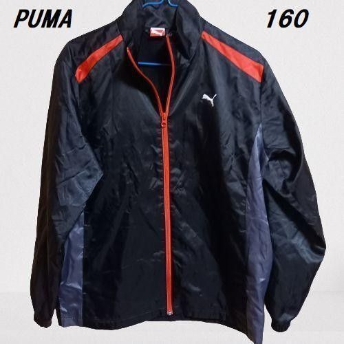 PUMA ジュニア スポーツウェア ウインドブレーカー 上下 160サイズ