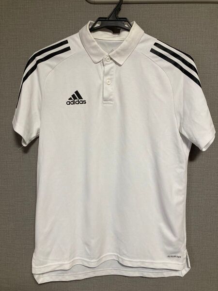 ポロシャツ adidas M