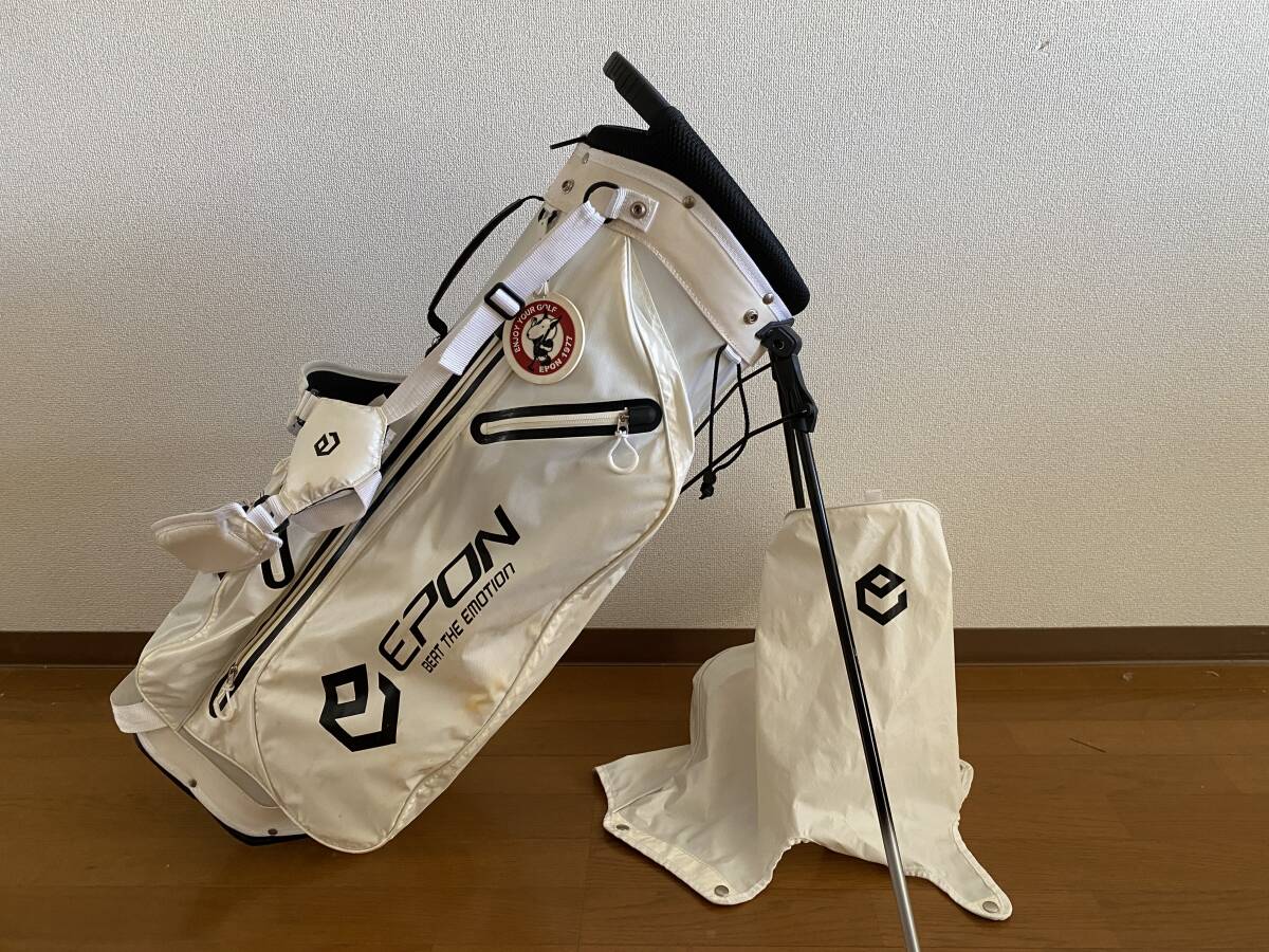 Yahoo!オークション -「エポン epon」(キャディバッグ) (用具)の Yahoo!オークション -「エポン epon」(キャディバッグ) (用具)の