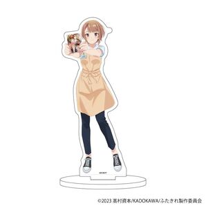 恋は双子で割り切れない アクリルスタンド (神宮寺琉実/書店 ver. )カドカワショテン
