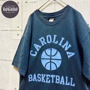 ビンテージ】CHAMPS SPORTSチャンプススポーツビンテージ半袖 Tシャツ Lサイズ ビッグプリント