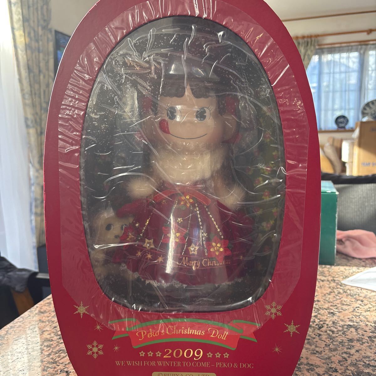 Yahoo!オークション -「2009.」(ペコちゃん) (キャラクター玩具 Yahoo!オークション -「2009.」(ペコちゃん) (キャラクター玩具