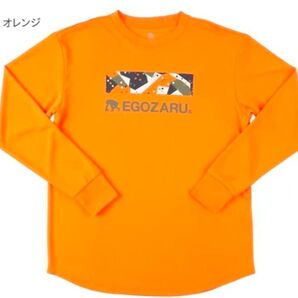 エゴザル EGOZARU ロンT 長袖Tシャツ