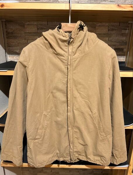 ベルギー製 Basis Broek バージスブルック マウンテンパーカー ジップアップ