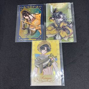 魔道祖師 クリアカード 特典カード 金凌