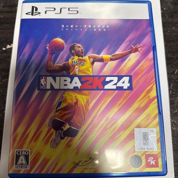 【PS5】 NBA 2K24 コービーブライアント エディション