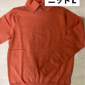 新品 AOKI アオキLES MUES 静電気低減 前後2wayタートルネックL