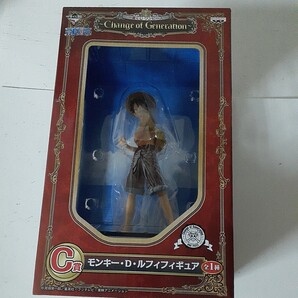 一番くじ ワンピース Change of Generation C賞 モンキー・D・ルフィ フィギュア