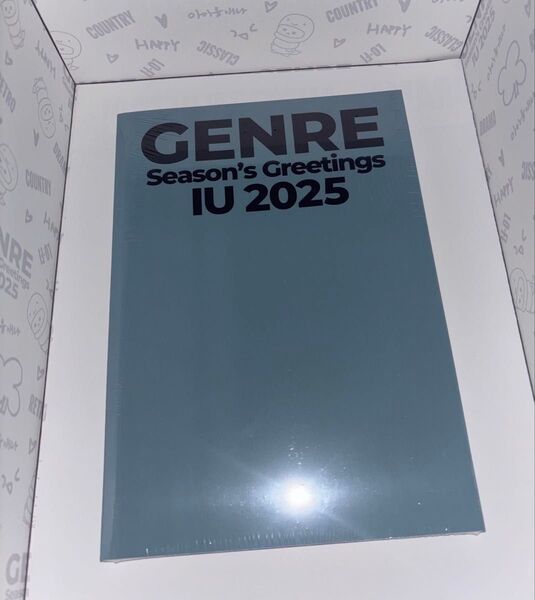 IU シーグリ 2025 ダイアリー
