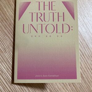 BTS JIMIN ソウル展示会 The Truth Untold 入場特典カード