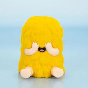 MYSTERY-E figure collection MOO-E イエロー ケンエレファント ガチャ