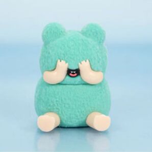 MYSTERY-E figure collection GOM-E エメラルド ケンエレファント