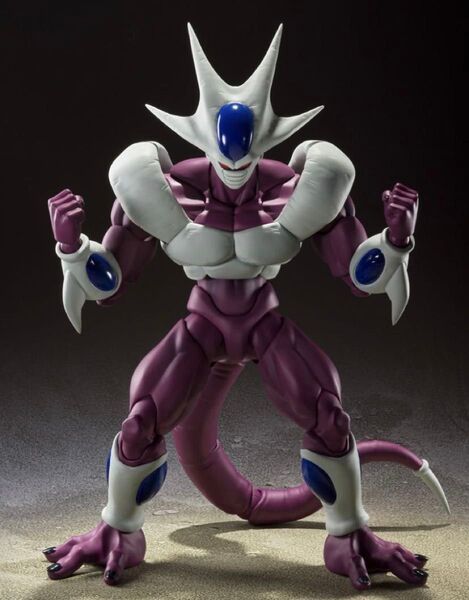 輸送箱 未開封フィギュア フィギュアーツ クウラ 最終形態 ドラゴンボールZ 魂ウェブ限定 バンダイ S.H.Figuarts