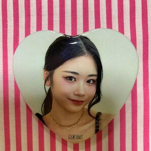 ミーアイ ME:l 佐々木心菜 缶バッジ 推し 推し活 グッズ ガチャガチャ