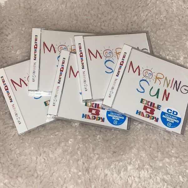 EXILE B HAPPY CD/MORNING SUN 24/5/5発売 【オリコン加盟店】