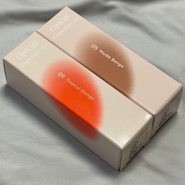 シピシピ デューイフィルムティント (09 Tropical Orange トロピカルオレンジ) 05 セット