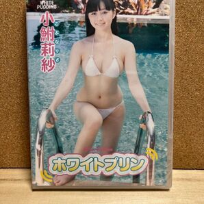 小鮒莉紗 ホワイトプリン グラビア・イメージDVD 新品です♪