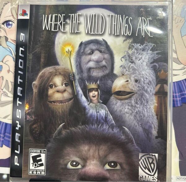 Where the Wild Things Are かいじゅうたちのいるところ PS3