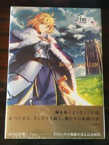 送料無料 Return to AVALON 武内崇 Fate ART WORKS