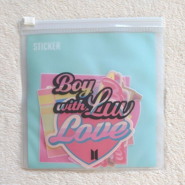 BTS Boy with luv ステッカー シール