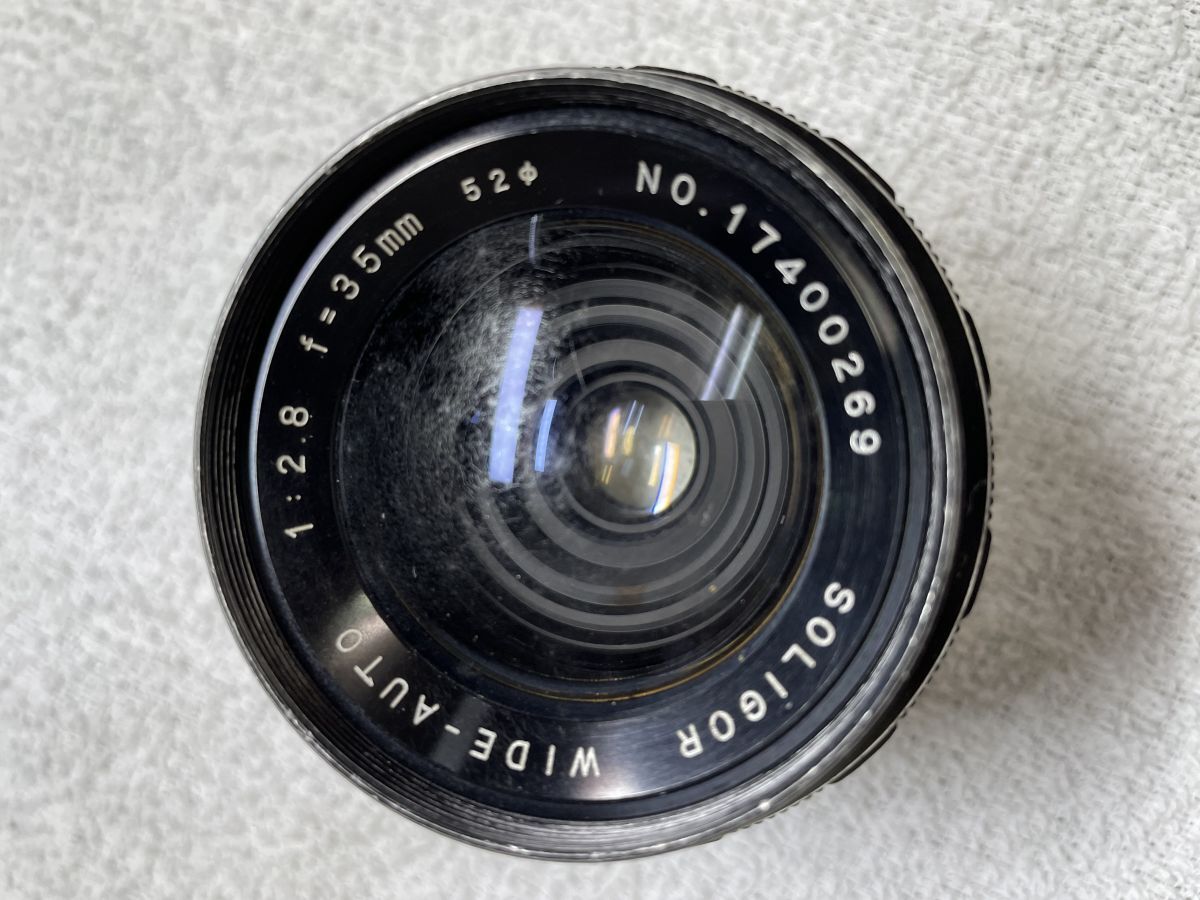 Yahoo!オークション -「soligor 35mm」の落札相場・落札価格 Yahoo!オークション -「soligor 35mm」の落札相場・落札価格