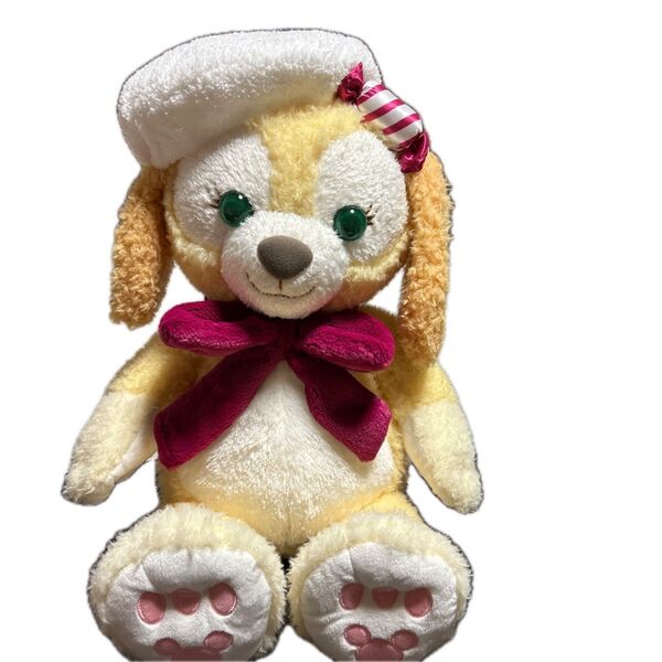 ディズニーシー ダッフィーフレンズ クッキーアンクリスマス Mサイズ ぬいぐるみ 未使用